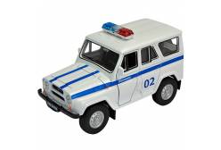 Модель автомобиля УАЗ-31514. Полиция, 1:34-39
