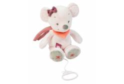 Игрушка мягкая Nattou Musical Soft toy Adele & Valentine Мышка, музыкальная, 32 см