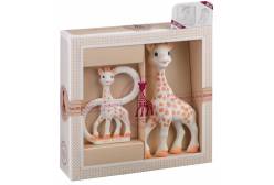 Набор игрушек в подарочной упаковке Жирафик Софи