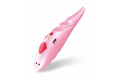 3D-ручка детская, розовая (арт. 9902A)