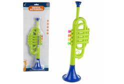 Музыкальная игрушка Труба (цвет: салатовый)