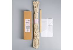 Набор для плетения макраме Пано. Полумесяц, цвет белый (арт. 4738173)