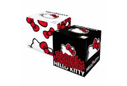 Салфетки бумажные с рисунком World Cart Hello Kitty (банты + черный), 2 штуки