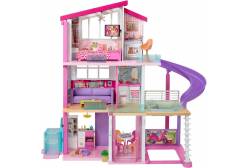 Набор Barbie Дом мечты 3 этажный с лифтом и мебелью
