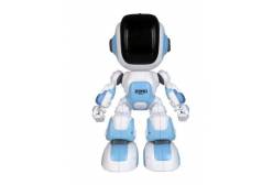 Робот интерактивный (цвет: голубой)