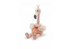 Мягкая игрушка Кудрявый фламинго, 22x32x28 см