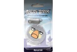 Световозвращатель пешеходный Сoreflect Angry Birds Круг (белый)
