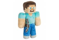 Мягкая игрушка Minecraft Steve, 30 см