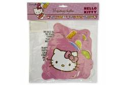 Гирлянда - буквы С Днем Рождения Hello Kitty, 220 см