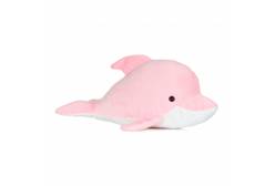 Мягкая игрушка Непоседа Дельфин, 39 см, цвет розовый