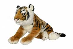 Игрушка мягконабивная Тигр рыжий, 66 см
