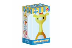 Музыкальная игрушка-погремушка Веселый жираф