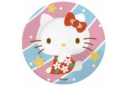 Тарелка керамическая Hello Kitty. Искусство, 19 см