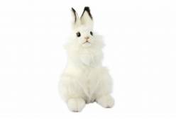 Мягкая игрушка Белый кролик, 24 см