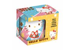 Кружка керамическая Hello Kitty. Искусство, 220 мл (в подарочной упаковке)