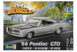 Сборная модель Автомобиль 66 Pontiac GTO