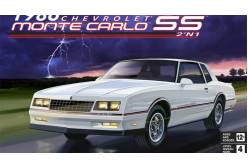 Сборная модель Автомобиль 1986 Chevrolet Monte Carlo SS 2N1