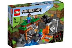 Конструктор LEGO Minecraft Заброшенная шахта, 248 элементов