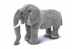 Мягкая игрушка Слон, 67x46x29 см