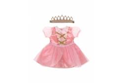 Одежда для кукол 38-43 см Принцесса, платье и повязка