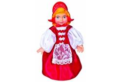 Кукла перчаточная Девочка в красной шапочке, 30 см