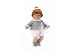 Кукла мягкая Arias Elegance Aria, с виниловыми конечностями, 45 см, арт. Т22079