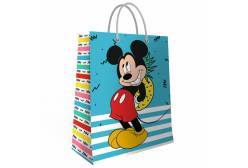 Пакет подарочный большой Mickey Mouse. Мики с ананасом, 455х330х100 мм