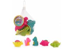 Набор игрушек для ванны Динозавры, 5 штук