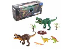Игрушка Динозавр, с аксессуарами
