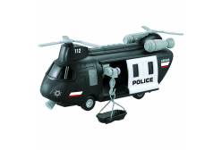 Игрушка Транспортный вертолет, черный