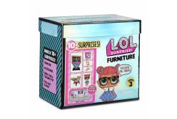 Набор LOL Surprise Furniture. Школа с мебелью (серия 4)