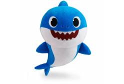 Музыкальная плюшевая игрушка Baby shark. Папа акула, 35 см