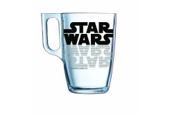 Кружка стеклянная Нуэво. Дисней: Star Wars Logo, 320 мл