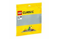 Конструктор LEGO LEGO Classic. Строительная пластина серого цвета