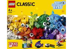 Конструктор Lego Classic Кубики и глазки