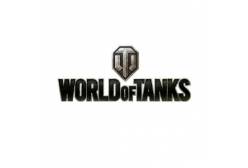Наклейка логотип World of Tanks