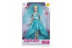 Кукла Defa Luсy Прекрасная невеста, 28 см, цвет: бирюзовый