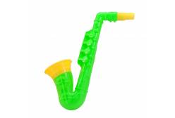 Музыкальная игрушка Bebelot Саксофон, цвет: зеленый